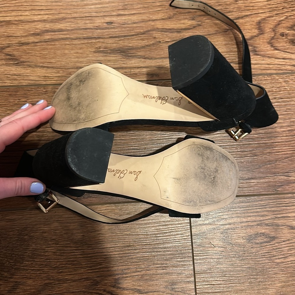Sam Edelman Open Toe Heels - Picture 5 of 5